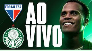 AO VIVO | FORTALEZA X PALMEIRAS | PRÉ-JOGO E NARRAÇÃO