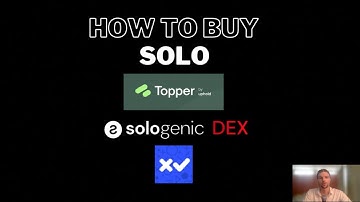 How To Buy SOLO With Topper On Sologenic With The Xaman Wallet
