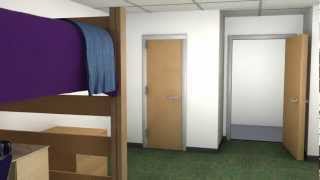 Boyd Hall | standard double, community bath