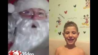 Kid thinks he is talking to Santa screenshot 3