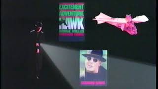 Hudson Hawk 1992 rare trailer for video retailers from screening tape.