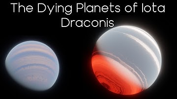 The Dying Planets of Iota Draconis