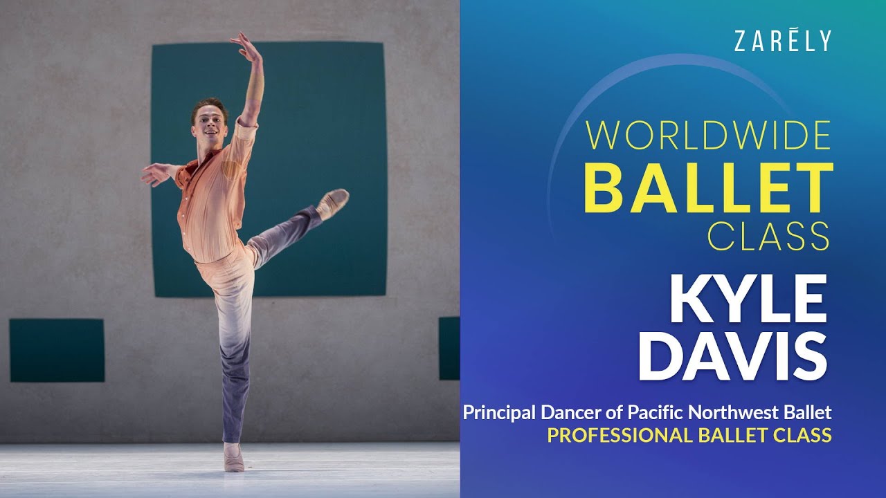 Kyle Davis, Principal Dancer with Pacific Northwest Ballet. Professional/advanced ballet class