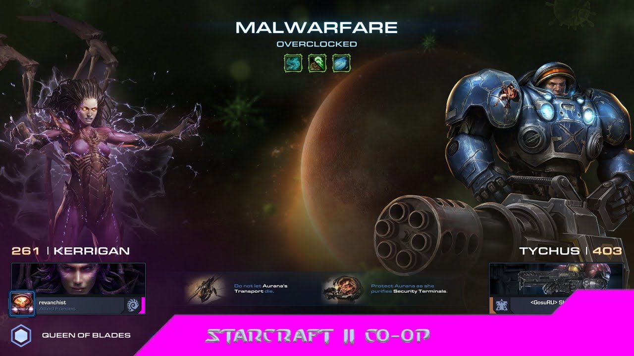 Overclocked (Kerrigan P0) - StarCraft II Co-op Mutation (Brutal)