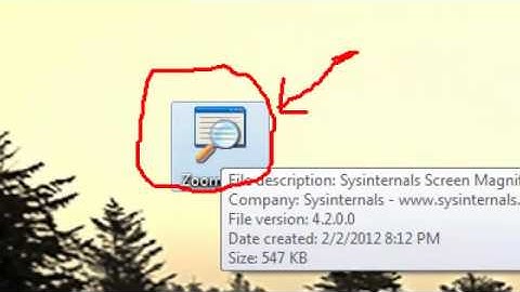 ZoomIt: A Free Magnification Tool