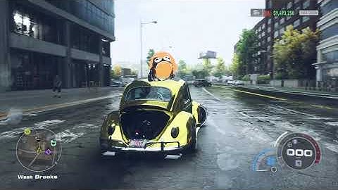 Need for Speed Unbound - Volkswagen Beetle (1963) - 2.0l I4  S+ maxed out performance gameplay