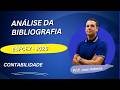 RAIO-X ESFCEX 2026: CONTEÚDO PROGRAMÁTICO E BIBLIOGRAFIA DE CONTABILIDADE