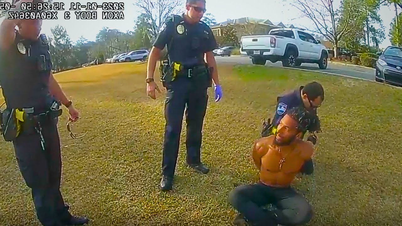 Man Turns Simple Trespass Warning Into Felony Charge — Bodycam Shows ...