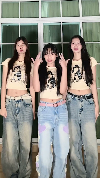 perfect smilee :)🩷#wiwawawowtv #dance #tiktok #sister #siblings #shorts #dancechallenge #เพลงฮิต