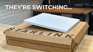 Why Cable and Fiber Customers Are Switching to Starlink