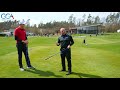 Golftraining mit Speedsticks von MBG Sports