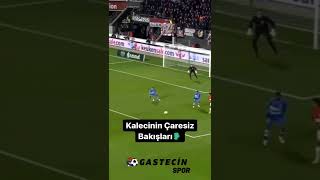 Kalecinin Çaresizliği