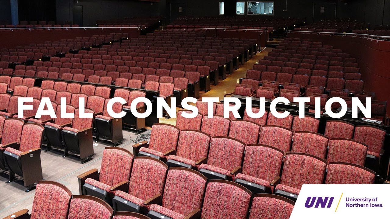 Gallagher Bluedorn Performing Arts Center — Fall Construction YouTube