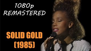 [REMASTERED] Whitney Houston -  Saving All My Love for You (Live in Solid Gold, 1985) [1080p]