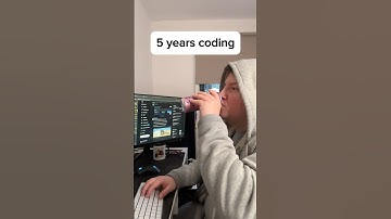 Coding for a week VS Coding for 5 Years #developer #developer #programming #coding #funny