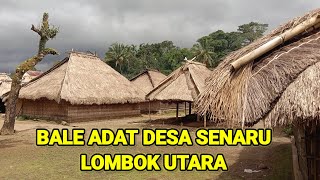Perjalanan Ke Bale Adat Desa Senaru Lombok Utara #nature #pesonalombok #lombokisland