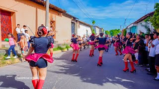 The Beauty Of The Ladies Of Inji's Music Band In The City Of Santiago Nonualco
