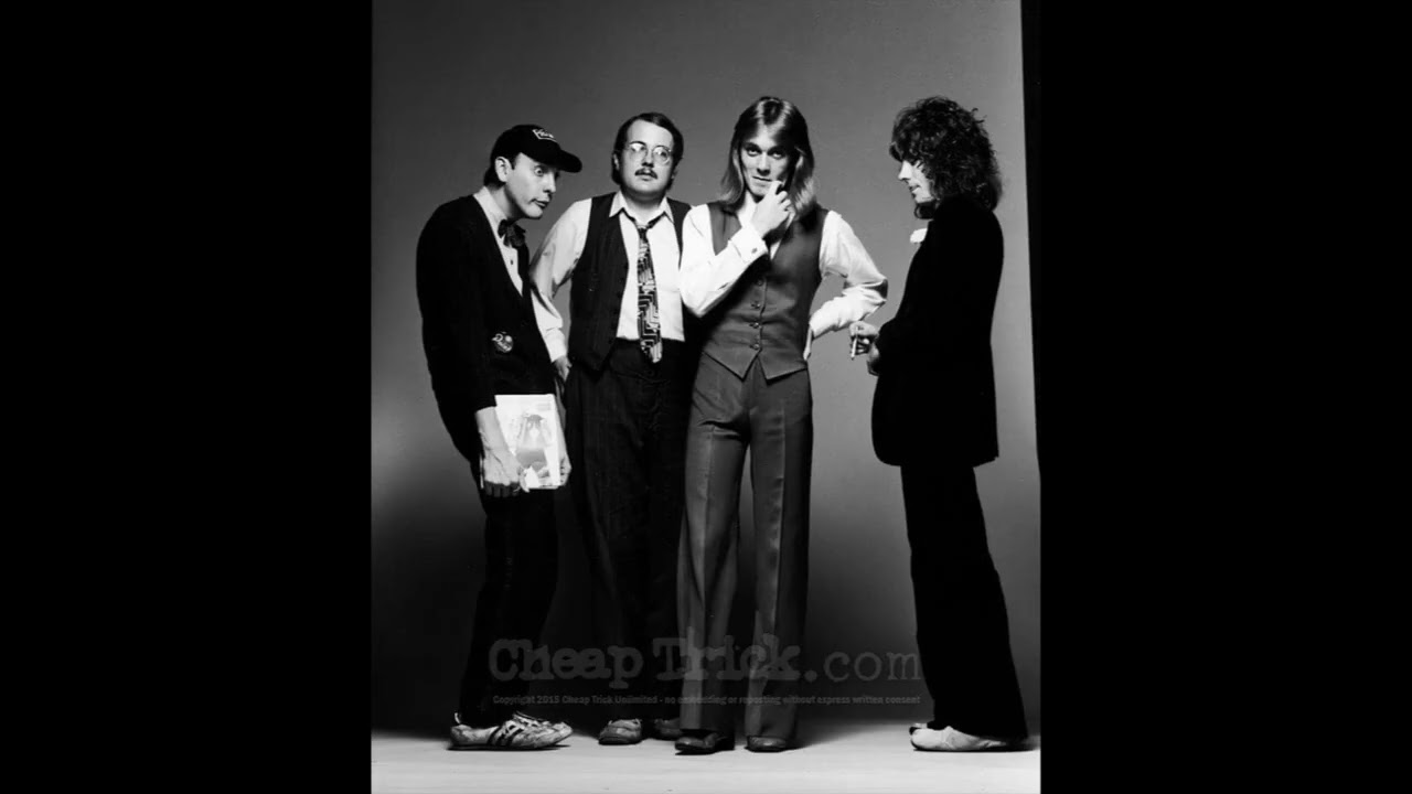 Cheap Trick Rehearsal Fall 1976 Pt. 1 Bun E's Basement Bootlegs