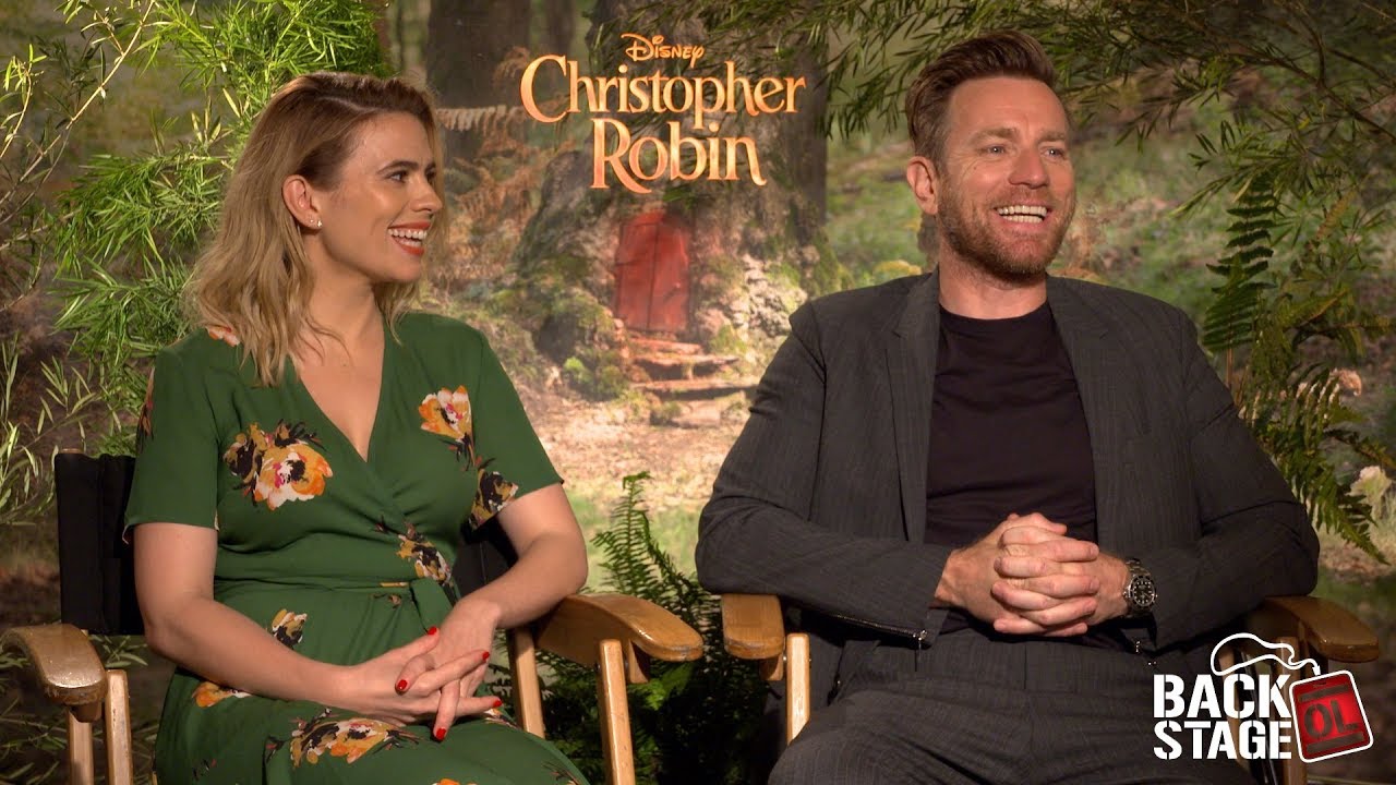 Ewan McGregor & Hayley Atwell Star in Disney's Christopher Robin