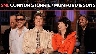 Connor Storrie / Mumford & Sons SNL Heated Take Show - S51 E13