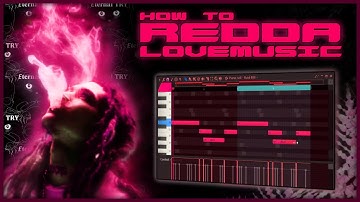 how to make AMBIENT REDDA DARKO LOVEMUSIC beats from scratch | Fl Studio Tutorial 2025
