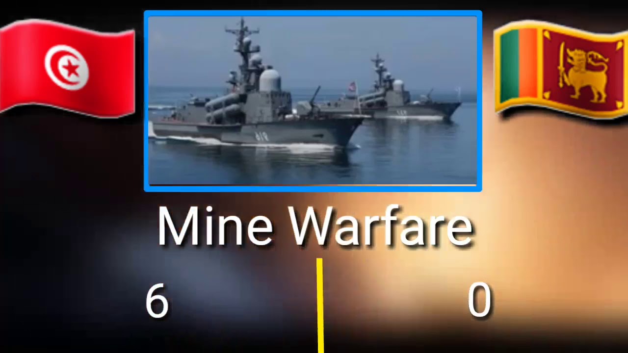 Tunisia VS Sri Lanka 2020 - The power challenge