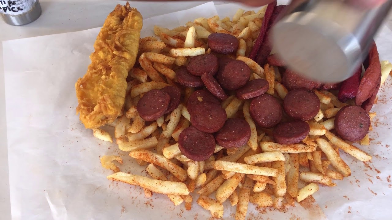 Pacel of Masala Fish & Chips at Akhalwayas Bree Street Fordsburg YouTube