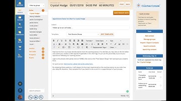 The Coaches Console | Exquisite Client Support After the Coaching Session