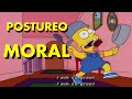 Postureo Moral ¿Qué es?