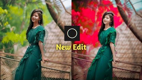 Polarr apk best photo edit ||Background Red colour change best photo edit 2021.