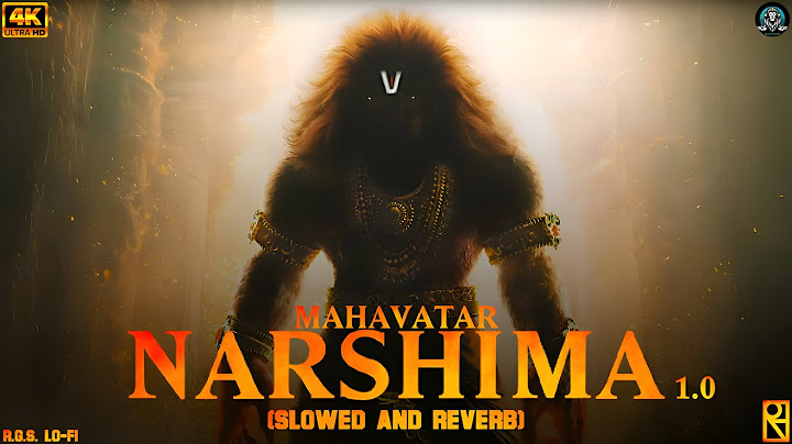 Mahavatar Narsimha Motion Poster Video | Hombale Films | Kleem Productions | Ashwin Kumar