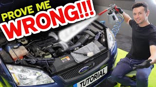 The Quickest \& Safest Way to Clean an Engine Bay! (GUARANTEED)