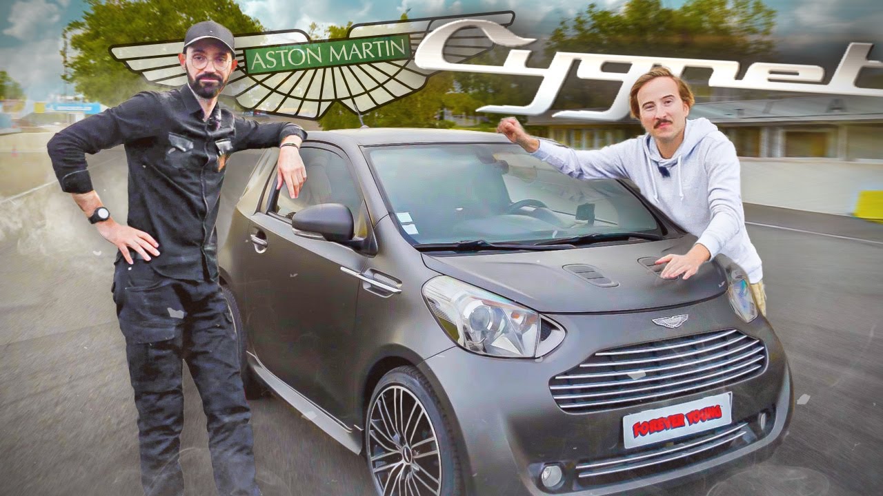 Essai Aston Martin Cygnet  La MEILLEURE des Aston