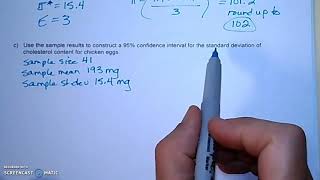 Unit 3 Review - Confidence Intervals for Means