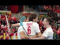 2022 mens wfc highlights semifinal sui v cze