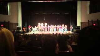 Phi Mu Alpha Nu Pi CMU Mock Rock 2015