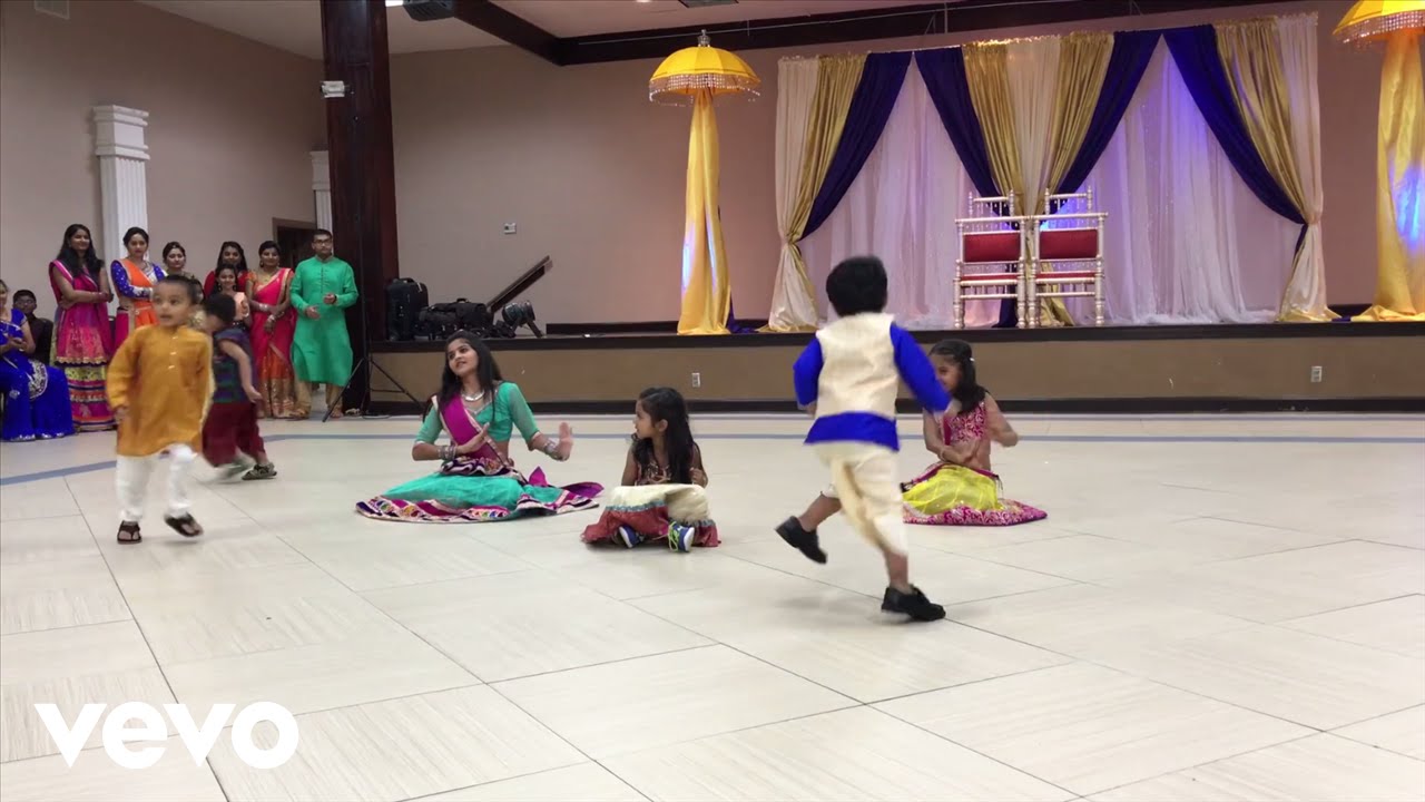 Best Bollywood Indian Wedding Dance Performance by Kids  Prem Ratan Dhan Payo Cham Cham