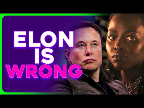 Elon Musk IS WRONG About THE ODYSSEY & The Oscars