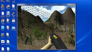 Unity Update #3: New models and menu!