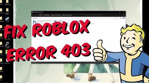 How To Fix Roblox Error Code 403 Forbidden Error - Google Chrome
