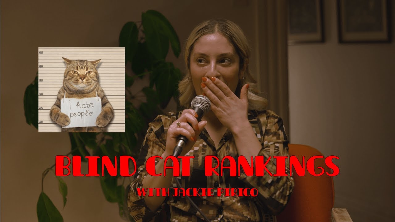Blind Cat Ranking by Cat Freak, Jackie Pirico | The Tom Henry Show