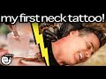 Getting A Neck Tattoo (With Water) | Steve-O