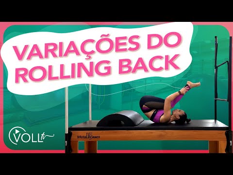 5 Variações do exercício Rolling Back