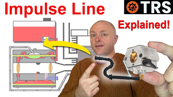 Two Stroke Chainsaw Carburetor 'Impulse/Pulse Line (How it Works!)  (by Craig Kirkman)