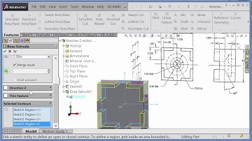 ENGR 6 - SolidWorks Revolved-Cut Example
