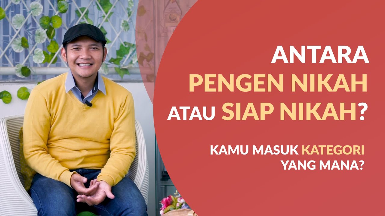 UDAH SIAP NIKAH NIH!! MANA JODOHNYA?