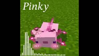 𝐴𝑙𝑙 𝑜𝑓 𝑚𝑦 𝑝𝑒𝑡𝑠 𝑖𝑛 𝑀𝑖𝑛𝑒𝑐𝑟𝑎𝑓𝑡 