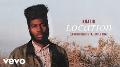 Khalid - Location ft. Little Simz (London Remix) (Official Audio)