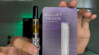 ANIMAL MINT CAKE 1GCART-BULLET TRAIN EXTRACTS | TRY EVERY VAPORIZER AT CHICAGO ILLINOIS DISPENSARIES