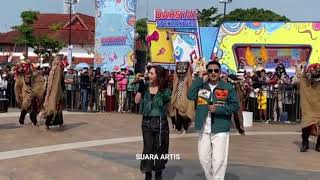 Download Lagu Stecu Stecu - Happy Asmara feat Gilga Sahid dahsyat spektakuler Indramayu MP3